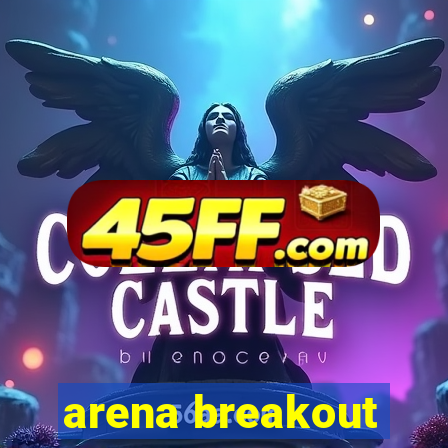 arena breakout-beta